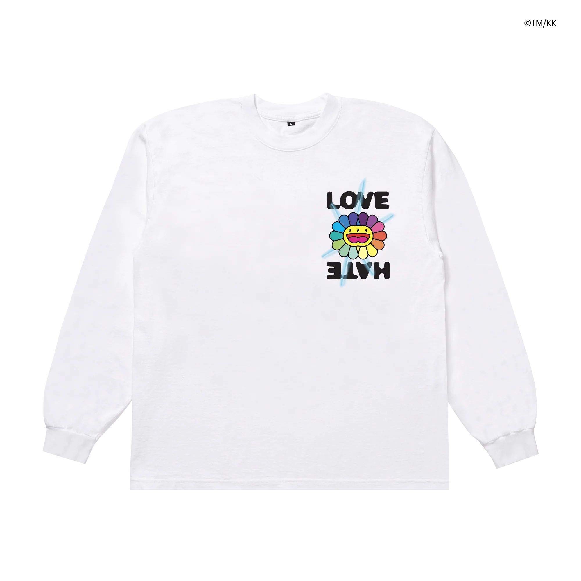 COLOR WITH ME L/S TEE – WHITE - greenprint.co.mz