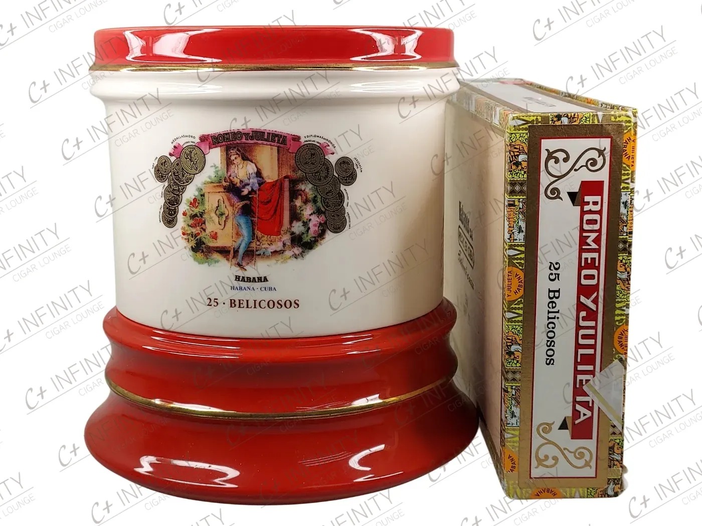 Romeo y Julieta Belicosos Exclusive Italy Jar (2020) (25'S)