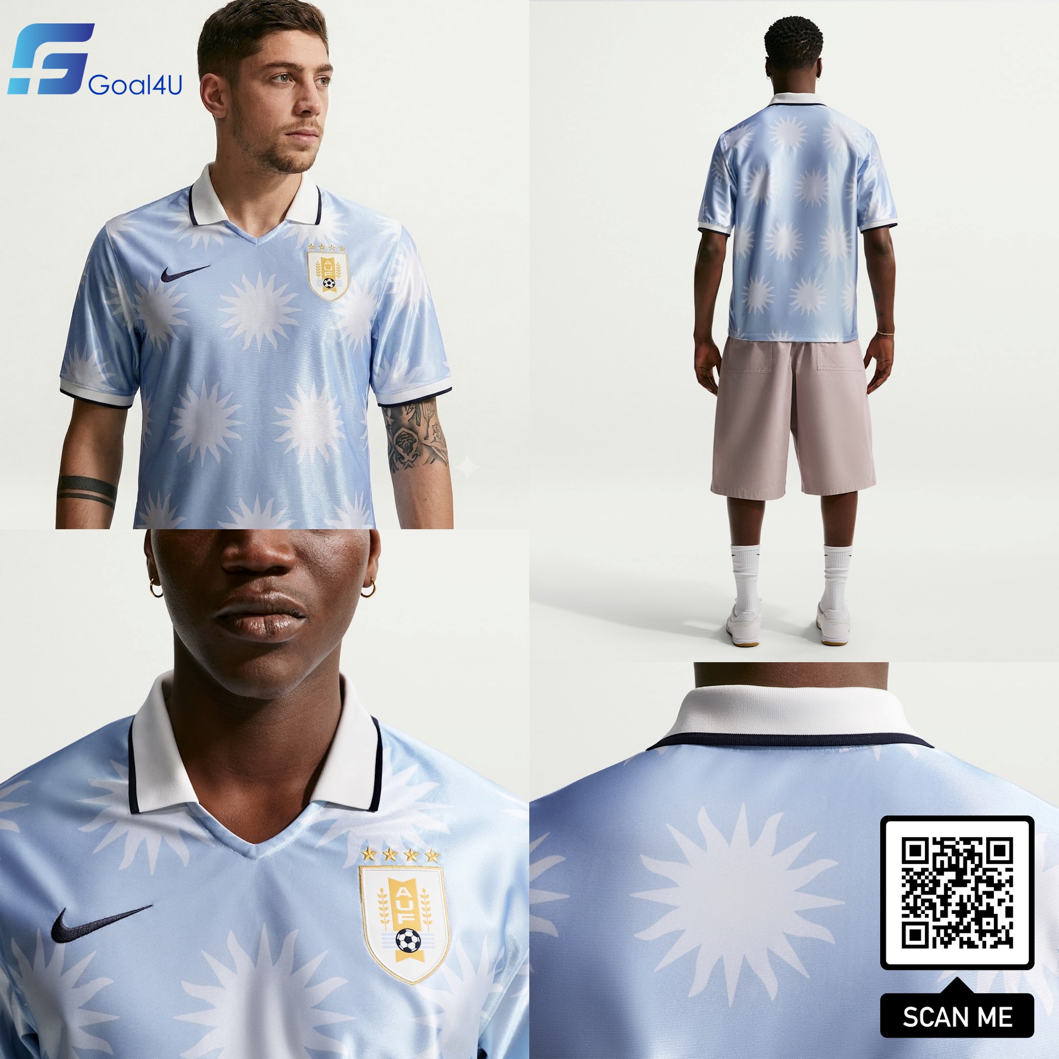 Nike Uruguay 烏拉圭 Energy精選訓練短袖上衣 IQ3861