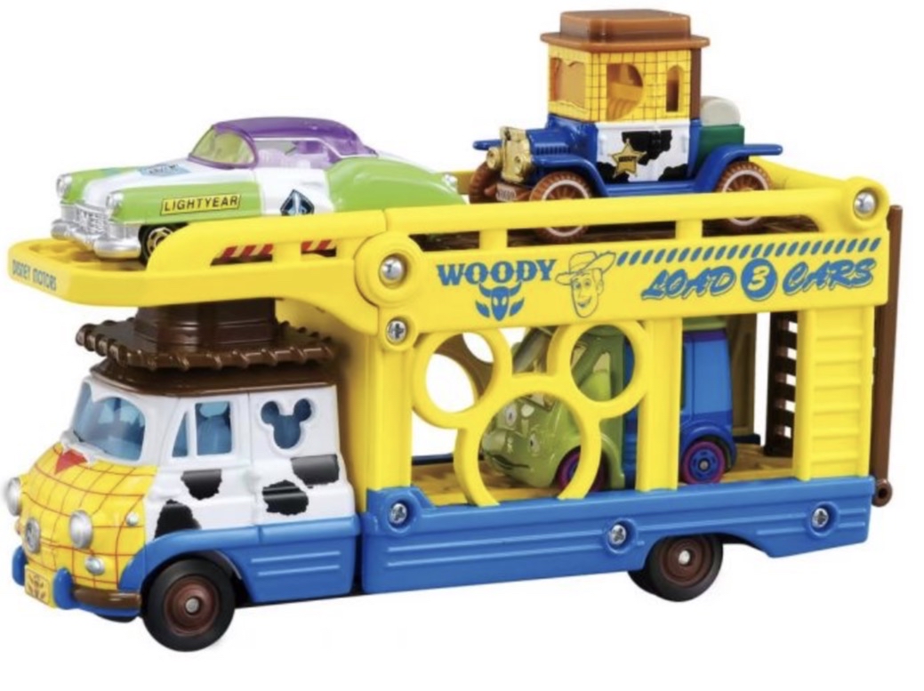 Tomica 反斗奇兵 胡迪