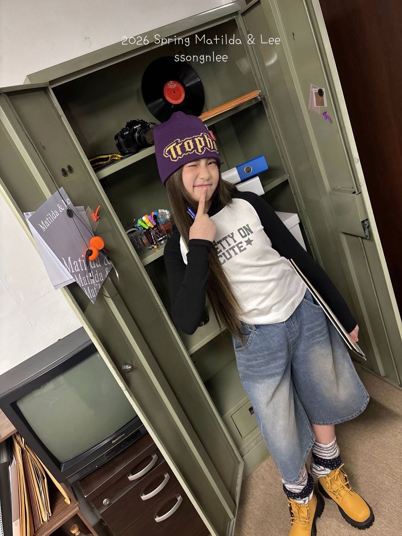 🇰🇷Matilda&Lee tee