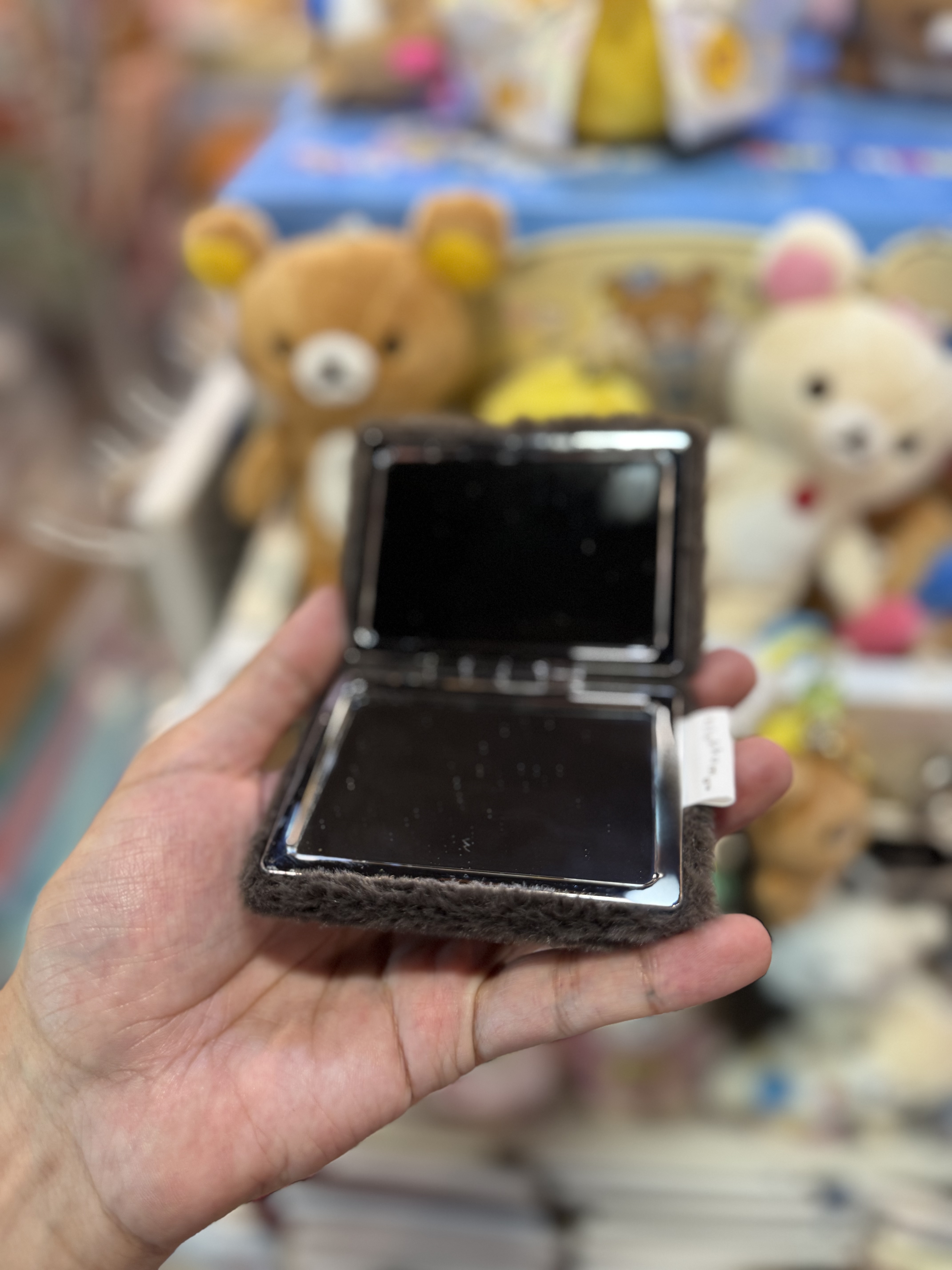 《現貨》全新Rilakkuma 黑白系列鏡仔