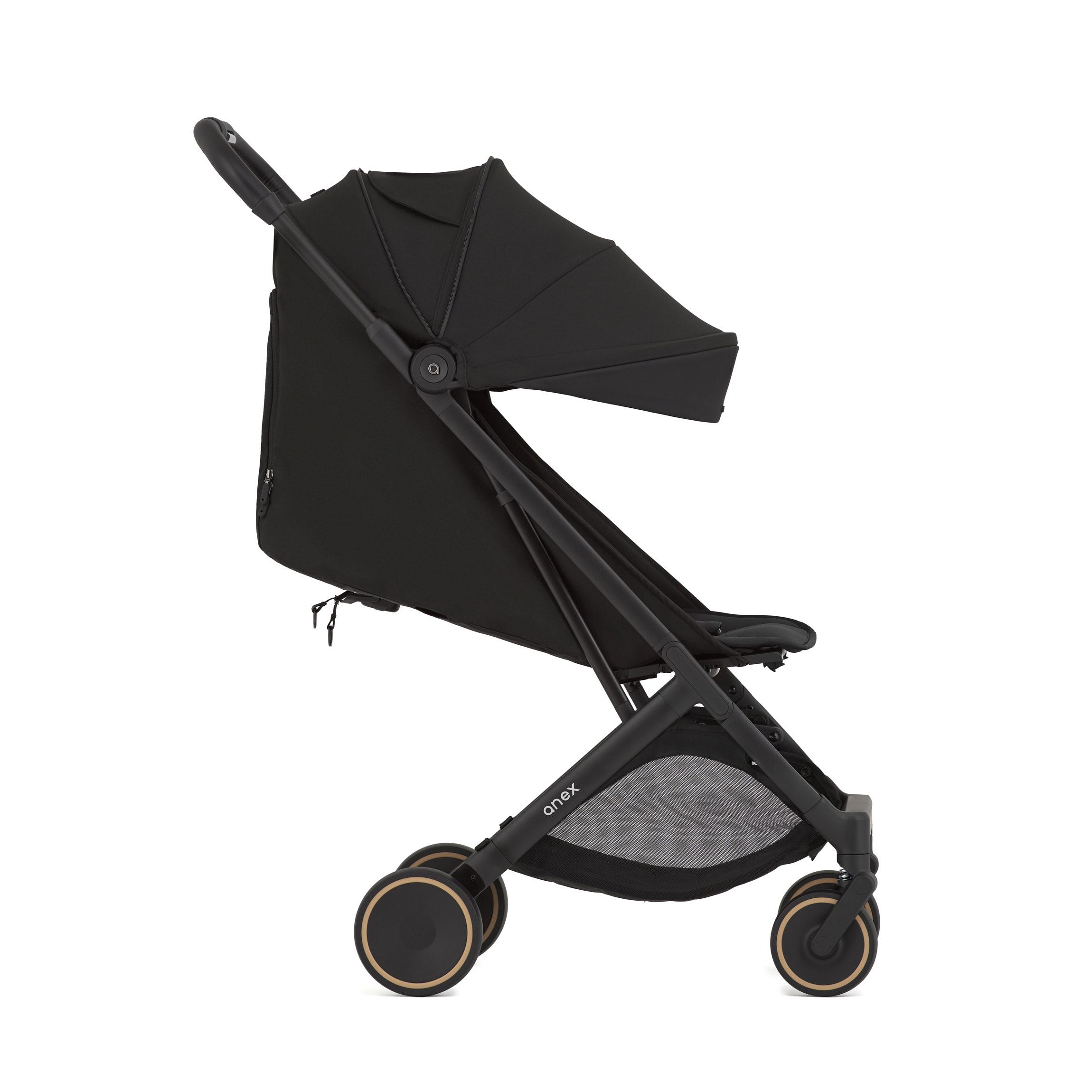 Anex Air-X² Buddy Buggy 輕便旅行嬰兒車 -黑色