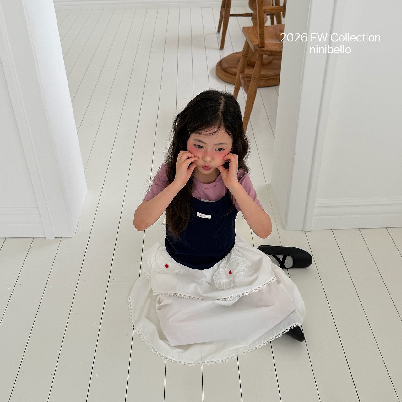 Ninibello | Momo Apron Skirt 