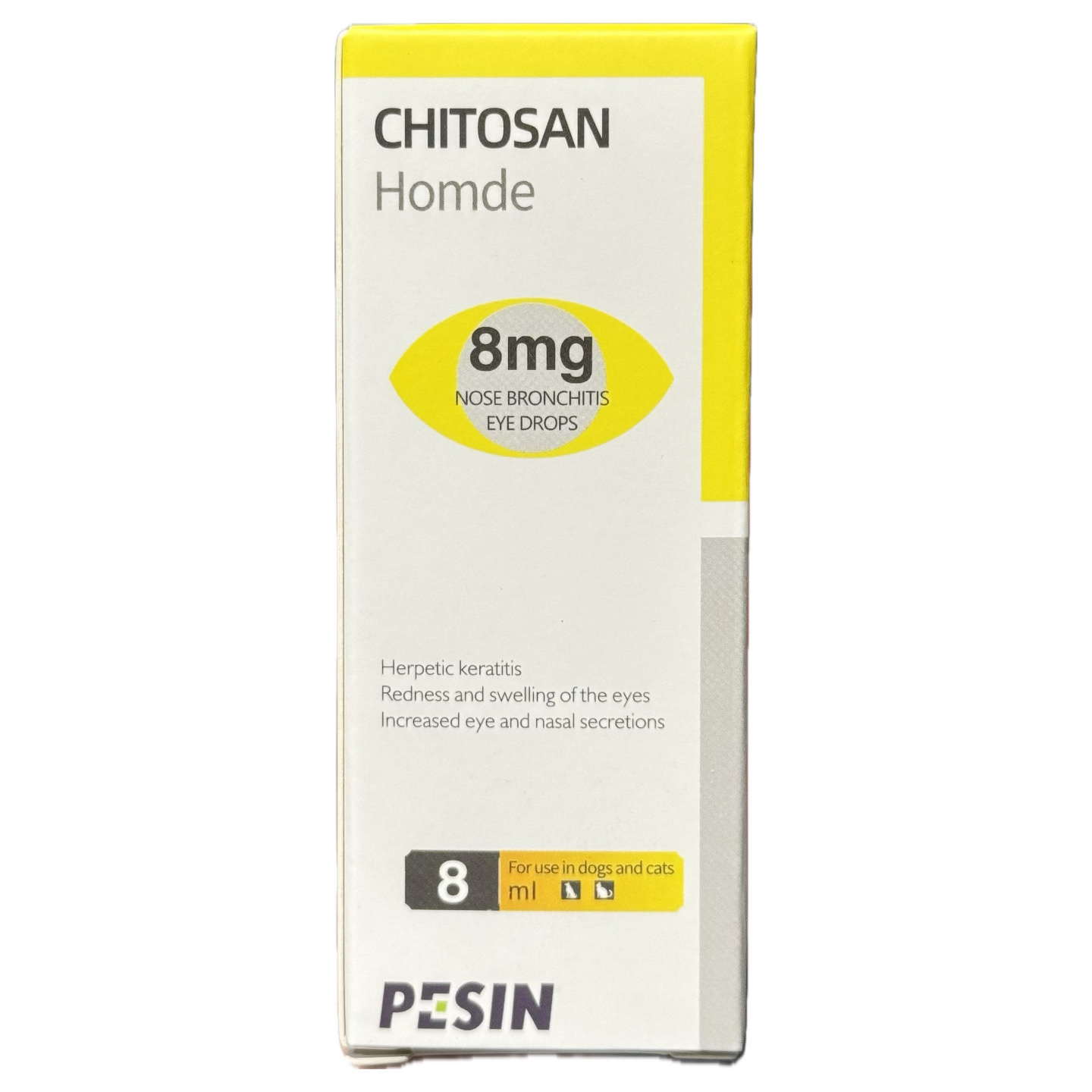 [現貨] PESIN 哈蒙德 貓感冒潔眼滴鼻液 8mL