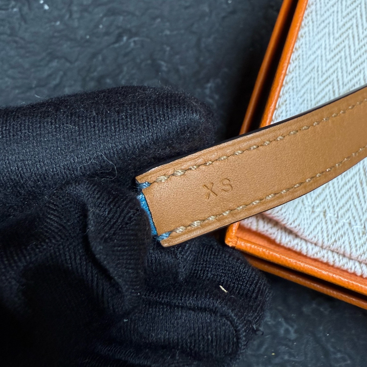 Pre-owned Hermès Rivale Double Tour