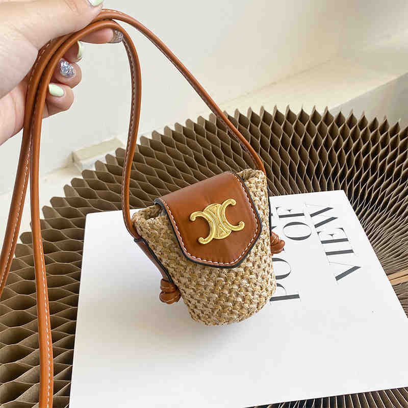 BG200小香风编织小包