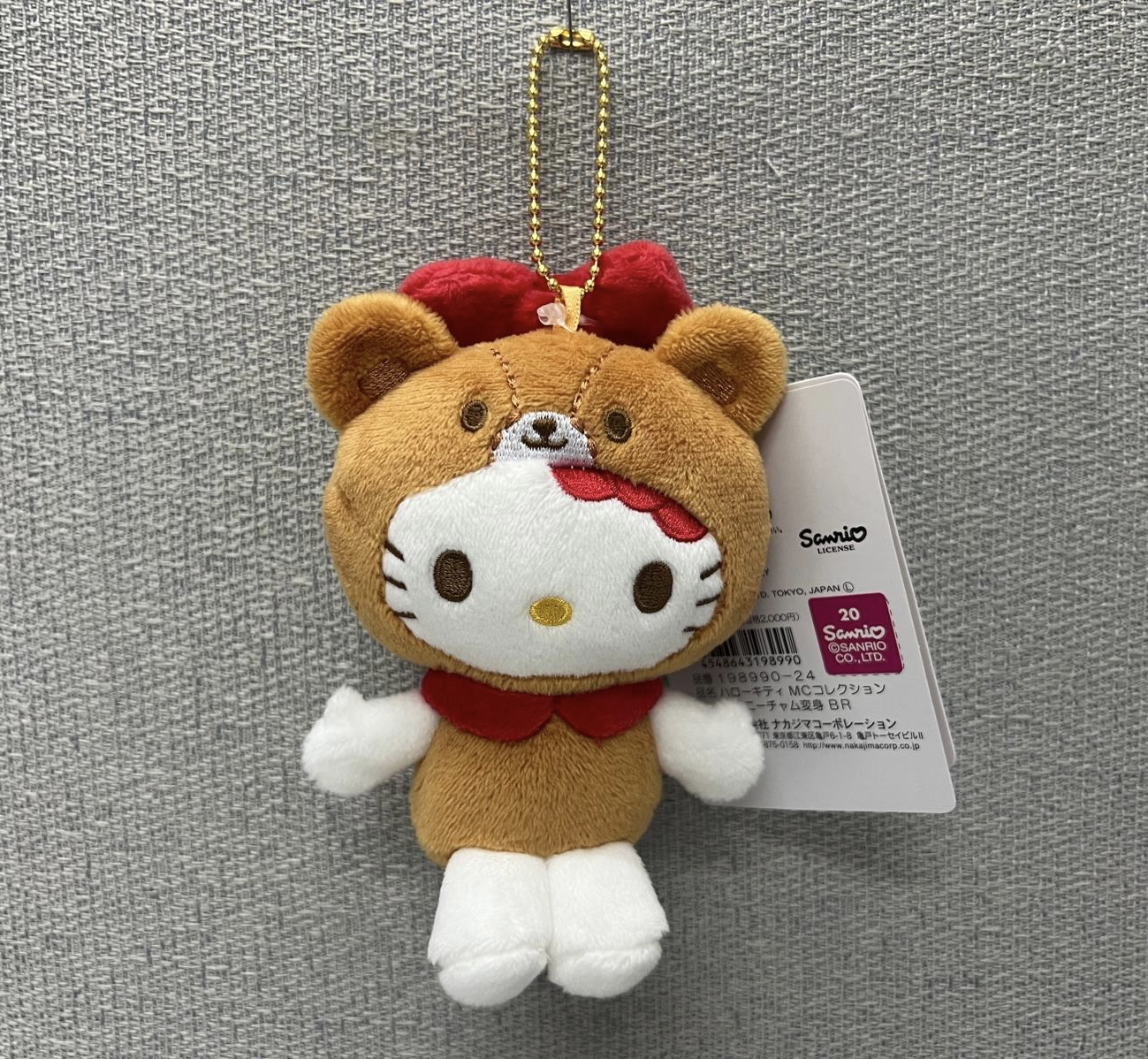 🎌日本直送🎌 Hello Kitty 公仔造型掛飾