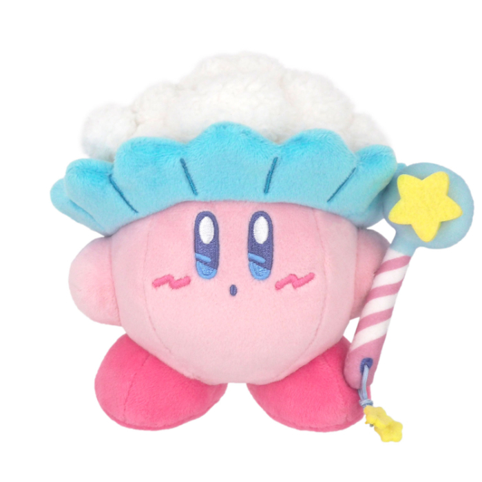 [現貨] [日本直送] 星之卡比 ｜ KIRBY ｜ 毛公仔 ｜ 約W16.5×D12×H14 cm {TF2412017}