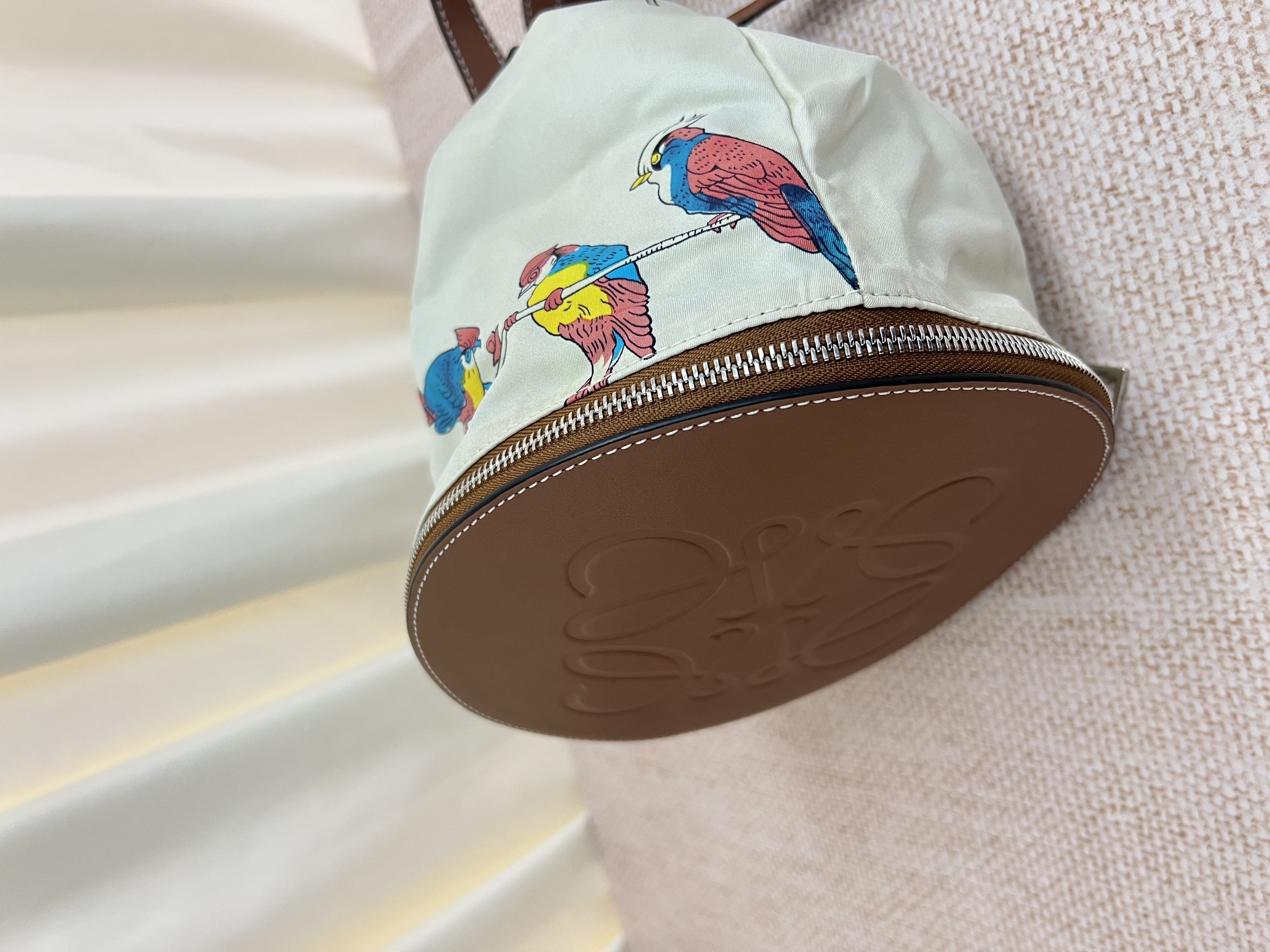 Pre-owned Loewe X Paula's Ibiza Convertible Tote Bag / Product Code: 26041713