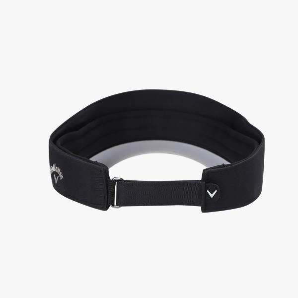 CALLAWAY TOUR METAL V VISOR - 黑