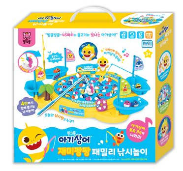 【預訂】韓國直送 Baby Shark Fun Family 釣魚遊戲