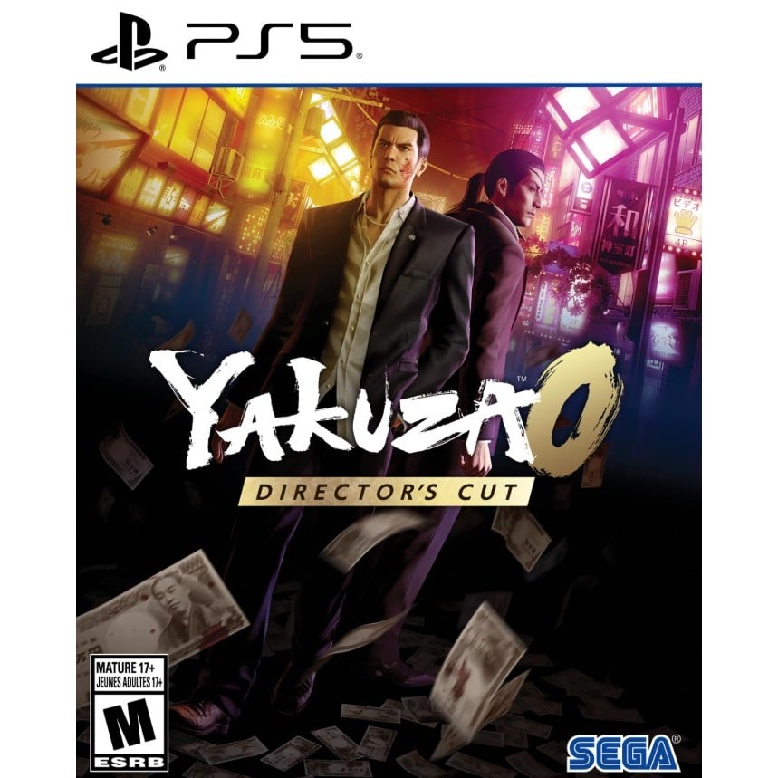 (🔥NEW RELEASE🔥) Yakuza 0 Director Cut Full Game (PS5) Digital Download