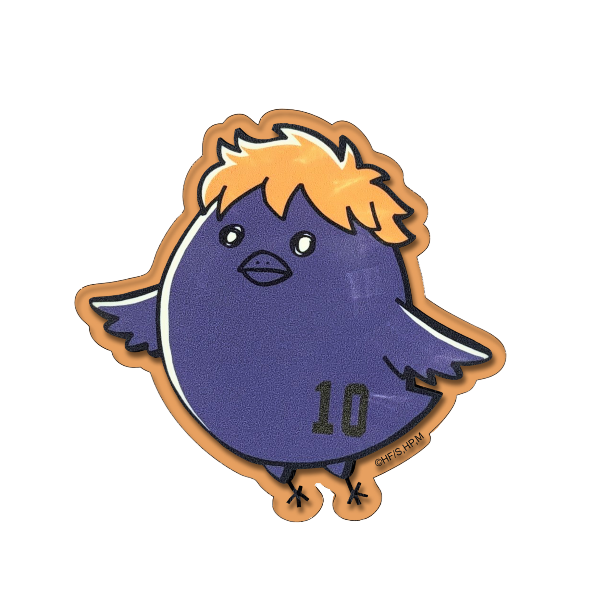 排球少年!! 壓克力夾子 日向小烏鴉款