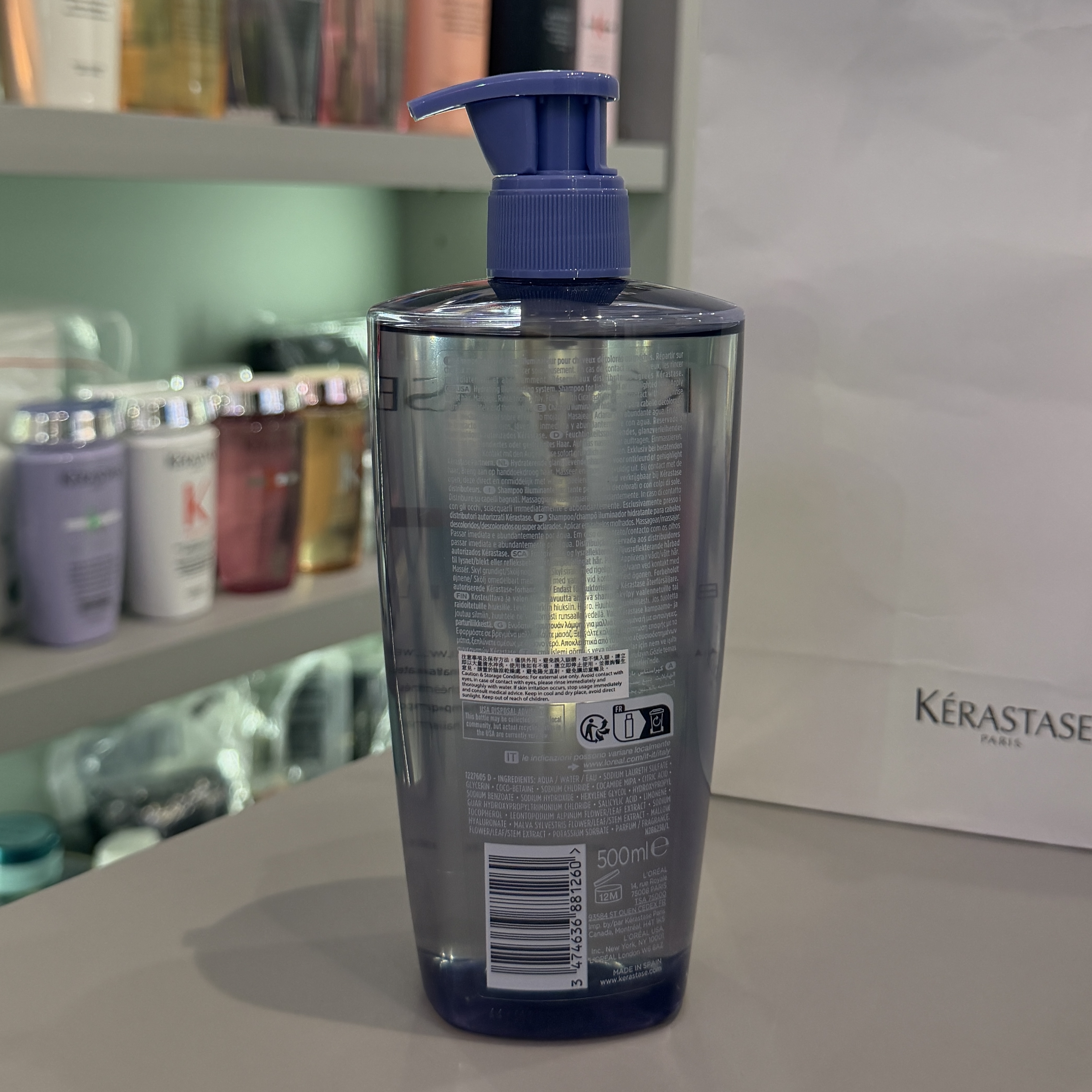 KERASTASE BLOND ABSOLU卡詩 漂染水潤浴髮乳 500ml