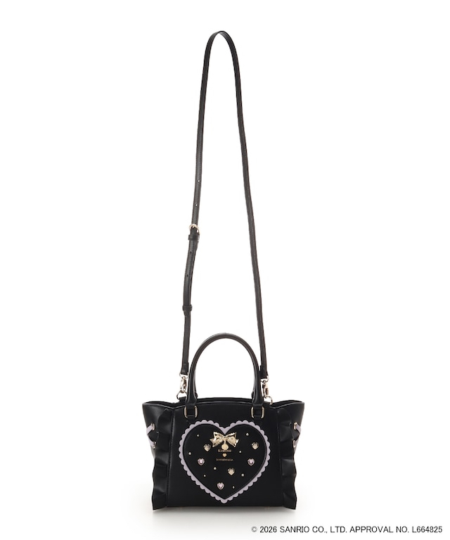 🎀【預訂】SAMANTHAVEGA x Kuromi Flutter Bag 