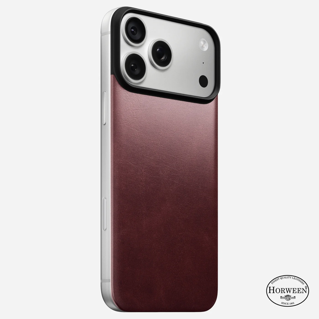 Nomad Mag Leather Back