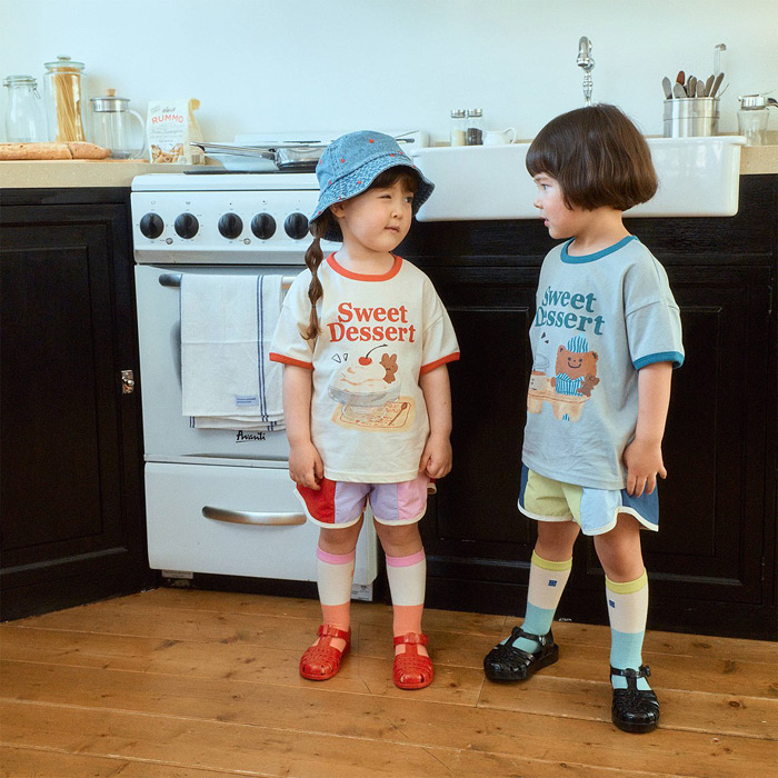 🇰🇷1st.BLUE tee