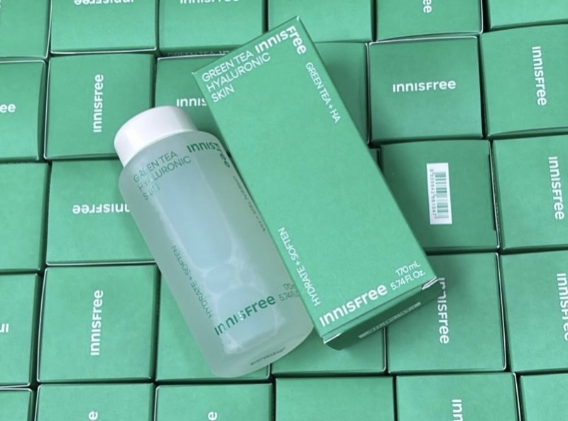 Innisfree 綠茶透明質酸保濕爽膚水 170ml