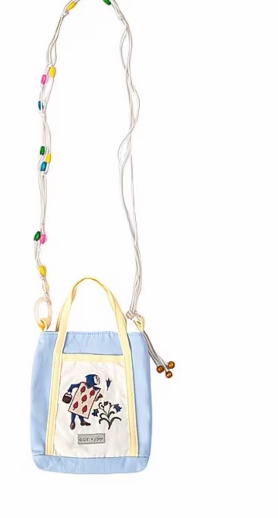 Alice In Wonderland Small Crossbody Bag
