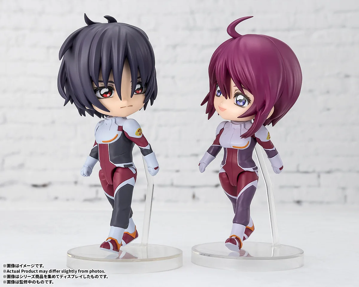 (預訂訂金 $100) (總價 $154) Bandai Figuarts Mini Mobile Suit Gundam 機動戰士高達 SEED DESTINY 真·飛鳥 (行版) Shin Asuka