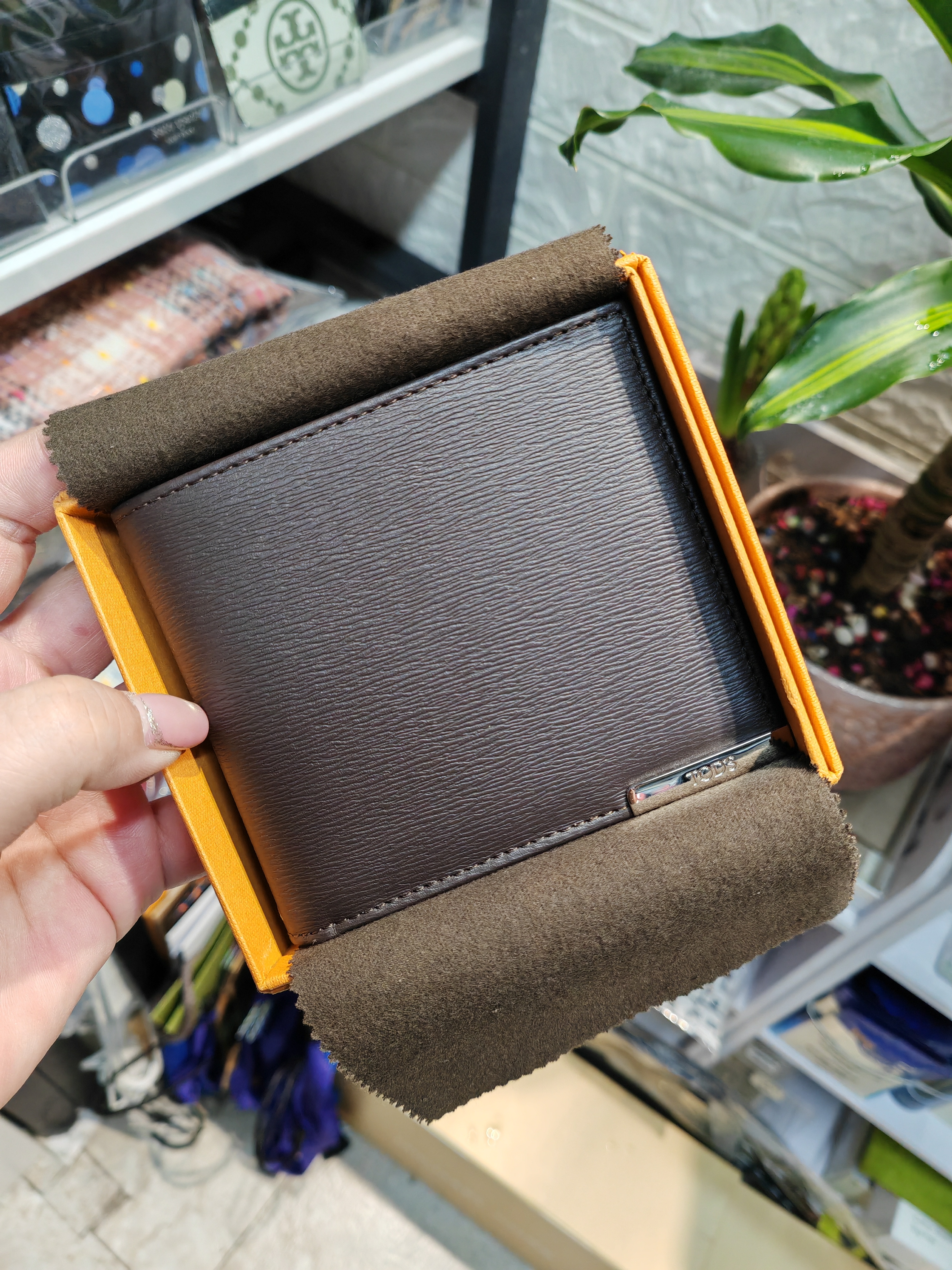 香港現貨-Tod's men's wallet 