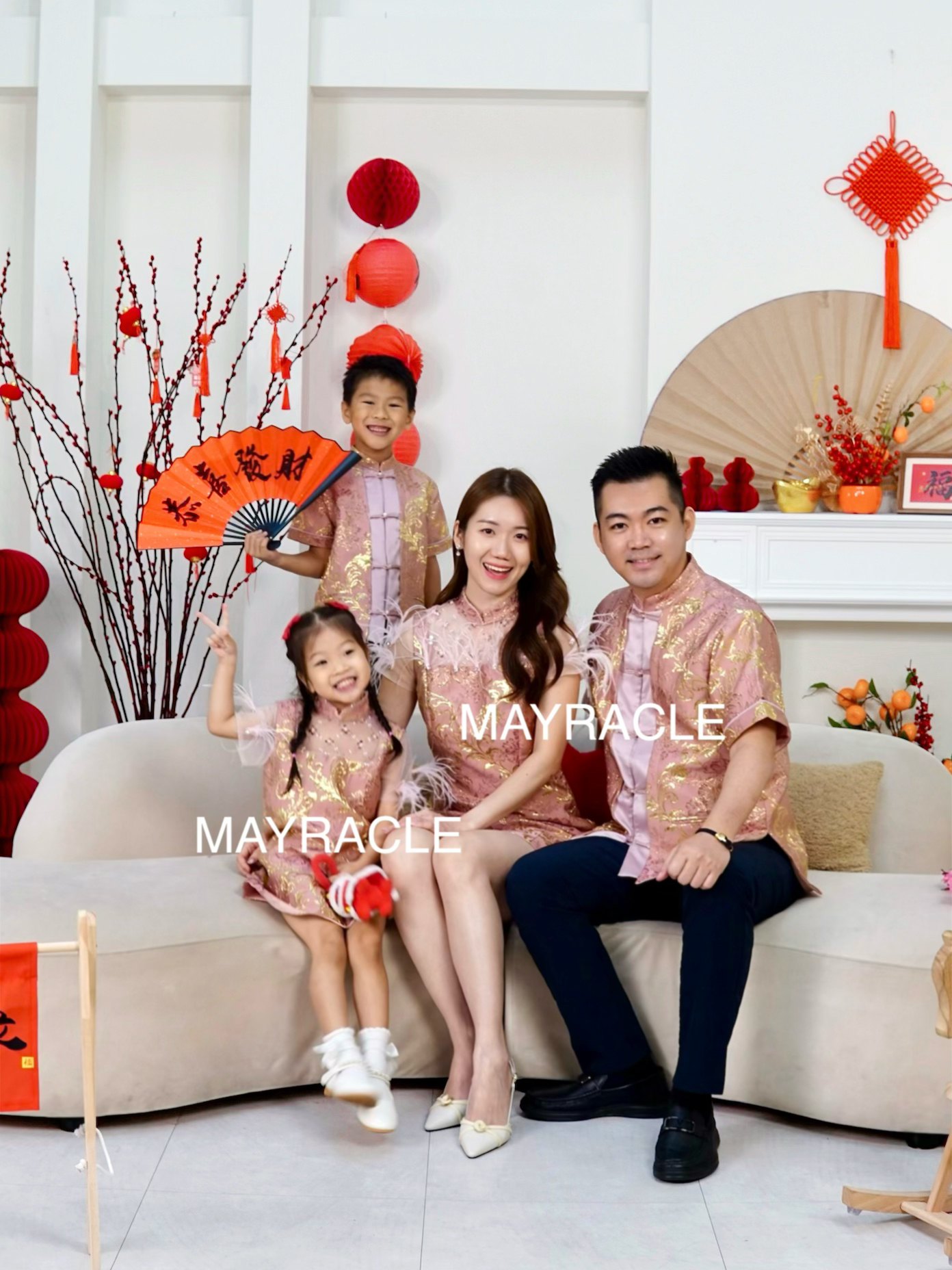 [PRE-ORDER] CNY 2027 Yuan (缘) Men Shirt