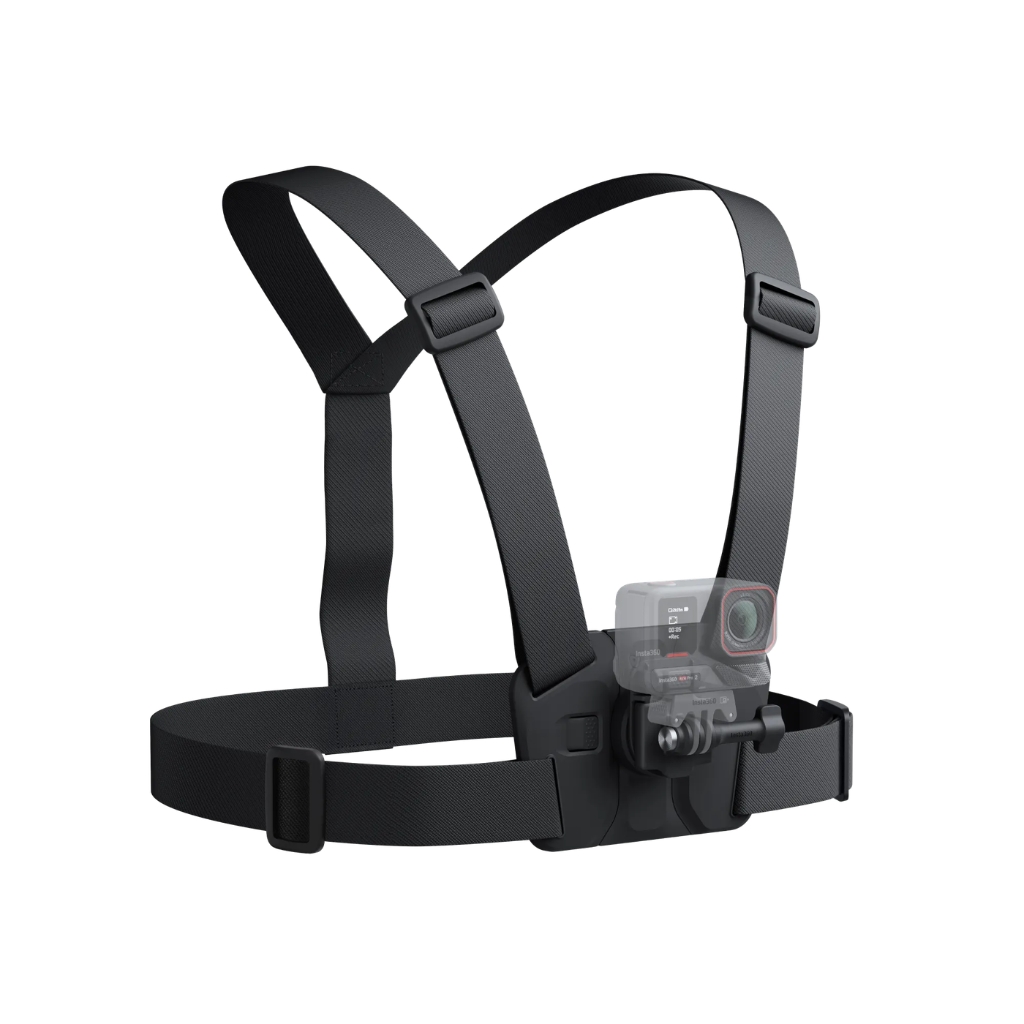 Insta360 胸帶配件 2.0｜升級版 Chest Mount・更穩定 FPV 第一人稱視角・運動拍攝必備｜香港行貨