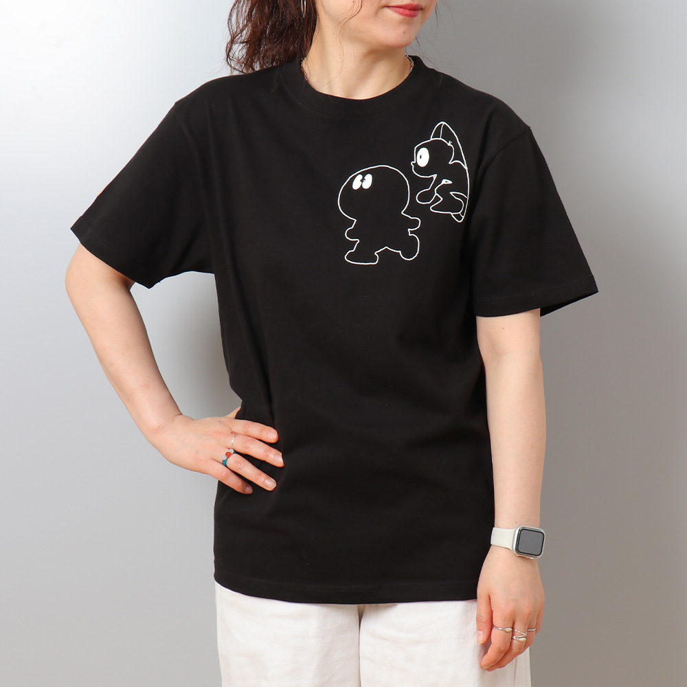 [訂購] 多啦A夢Tshirt 夜光效果｜穿牆圈 法寶 T恤 短袖衫(DORA STORE系列)