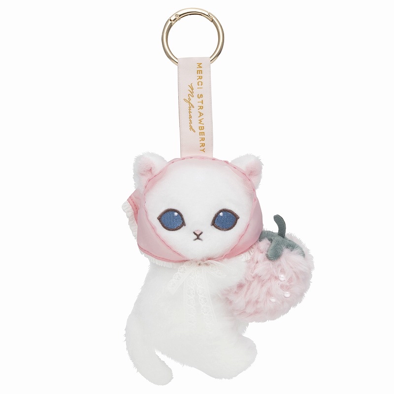 Mofusand 鯊魚貓 公仔匙扣｜預訂