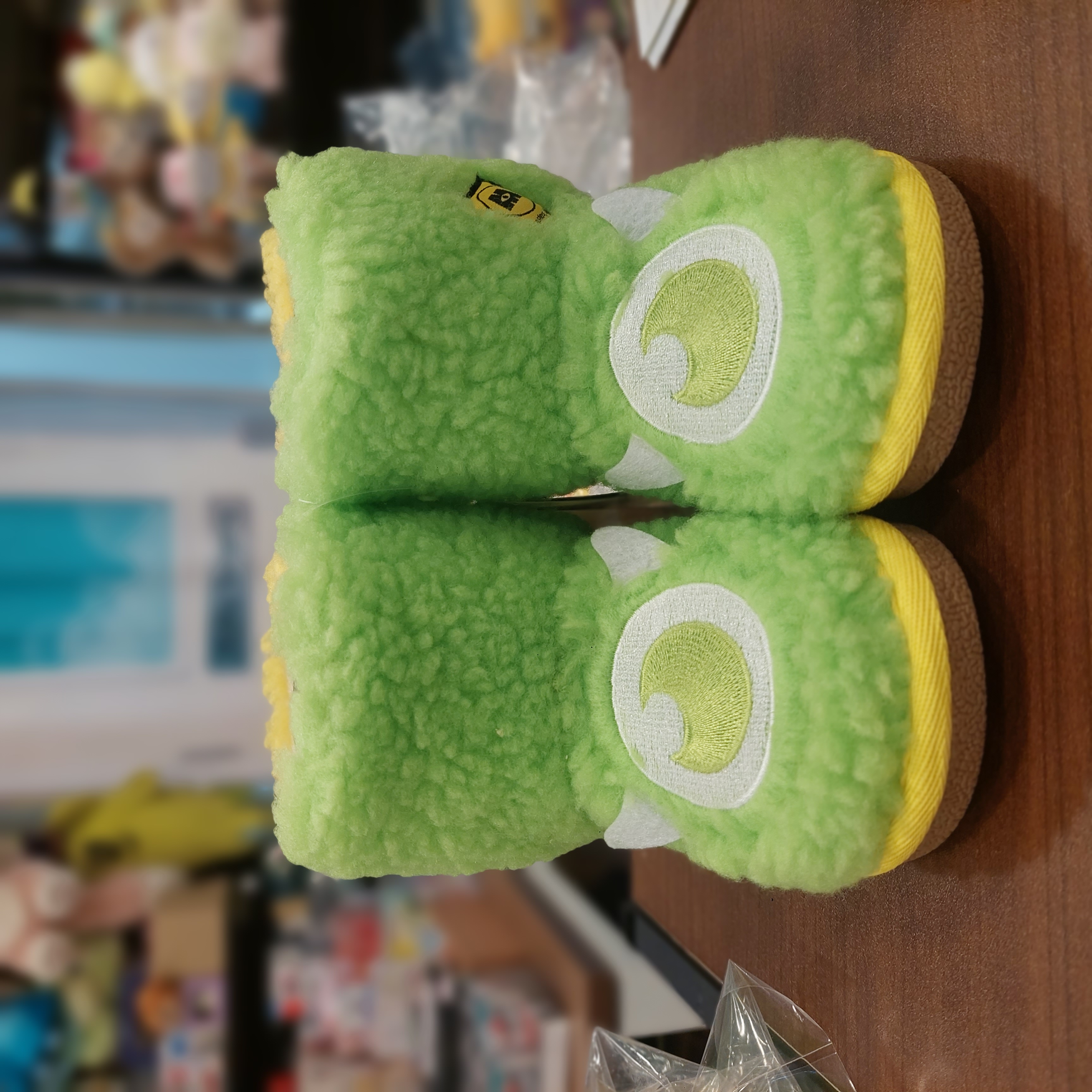 日本品牌 BabyDoll Monster Inc 大眼米高 Mike 童裝鞋 Size 16