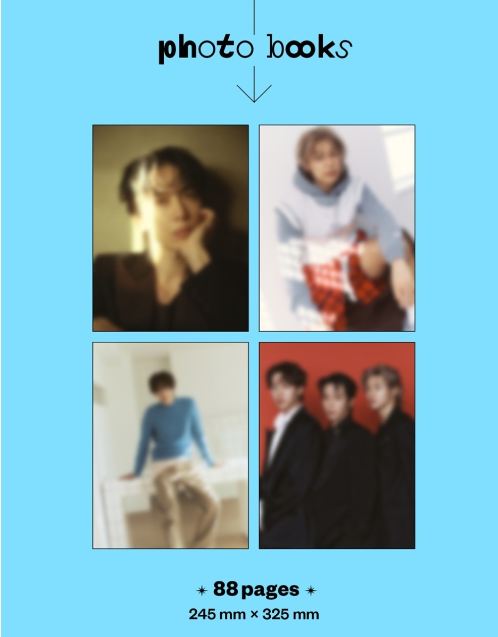 FNC - COSMOPOLITAN SHINE × CNBLUE 寫真套裝