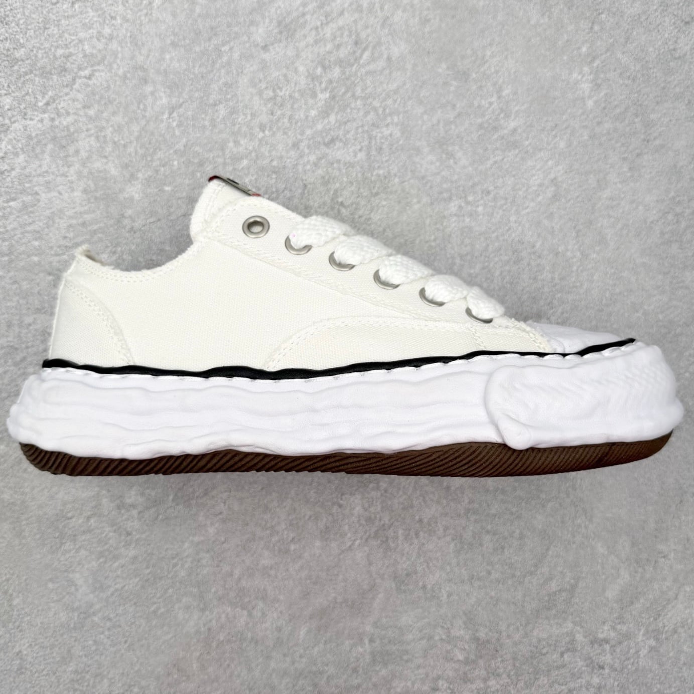 Maison Mihara Yasuhiro MMY Peterson OG Sole Canvas Low-top Sneaker