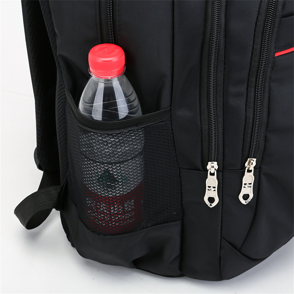 韓版商務雙肩包 黑色 UB0297