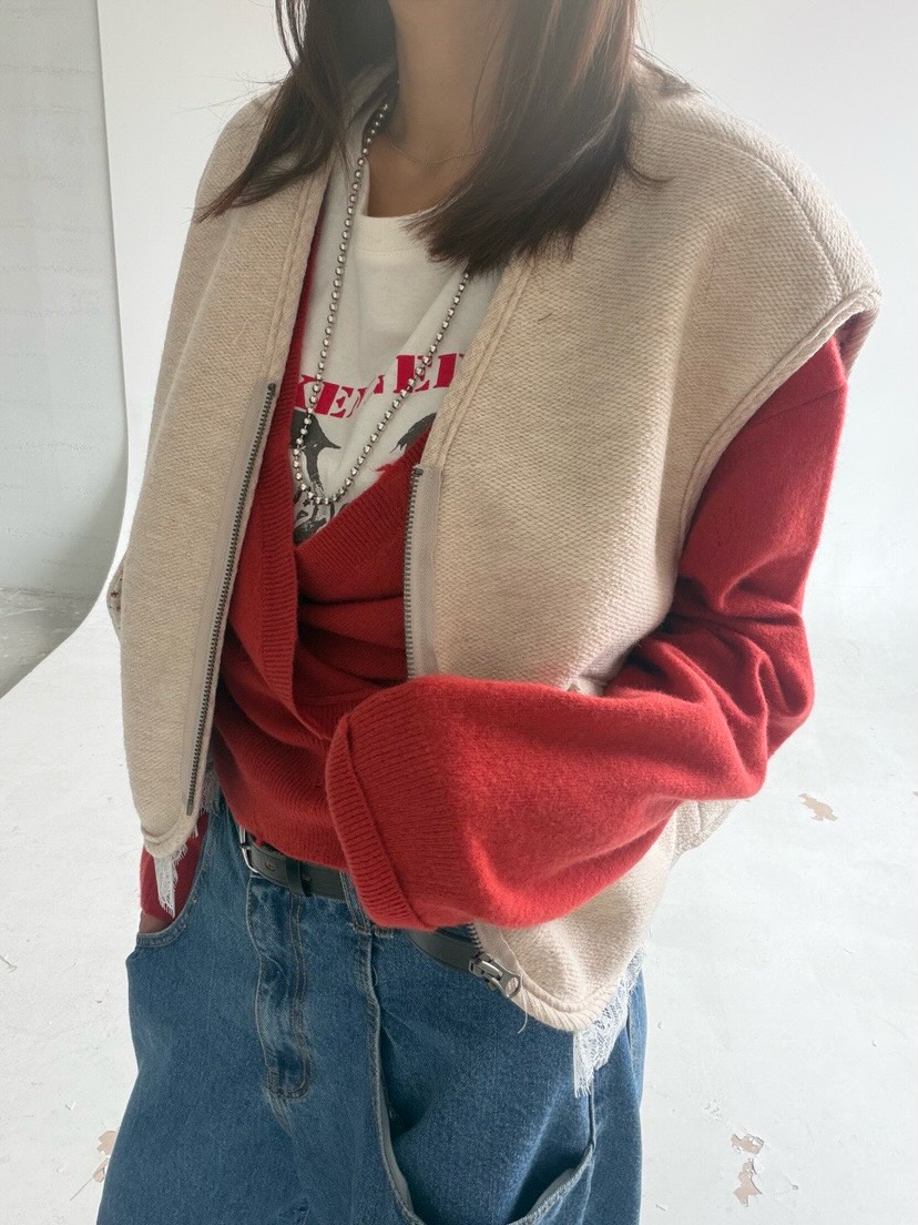 (2026FW) FRANC - VEST JK