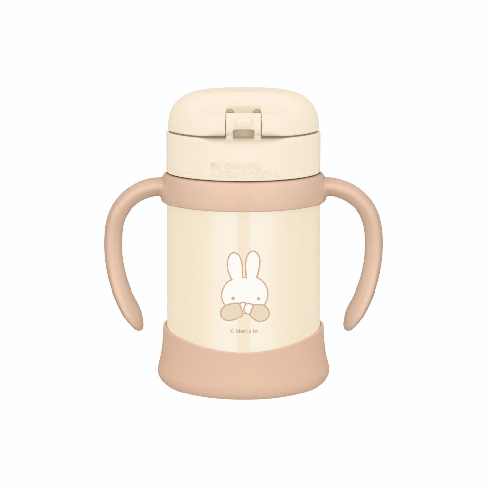膳魔師 THERMOS miffy 真空保溫 嬰兒吸管杯 250ml #日本限定款 平行進口