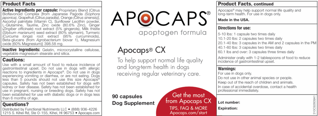 Apocaps CX 90caps