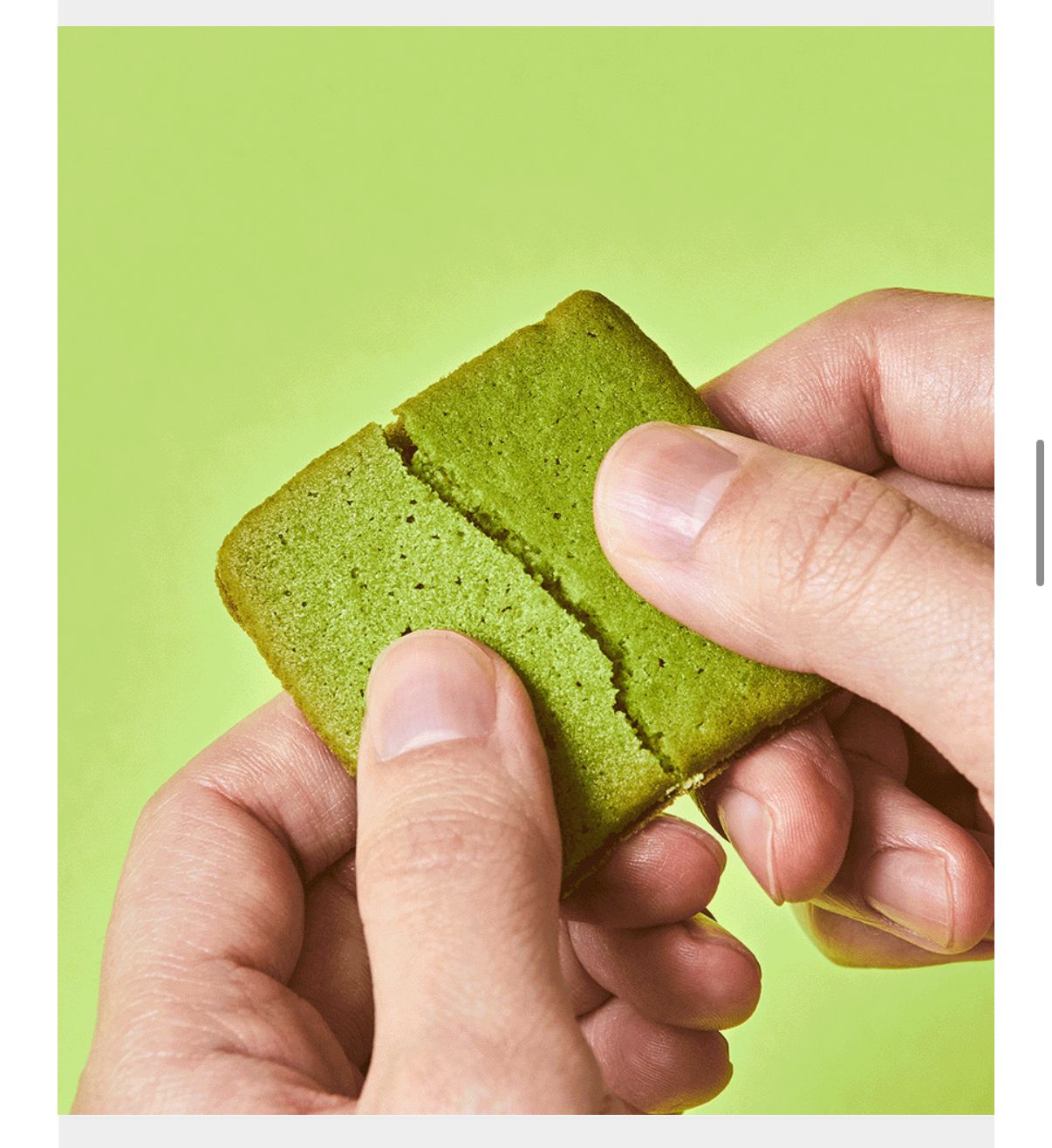 韓國 Super Matcha Latte Cream Sand 超級抹茶拿鐵奶油三明治（6片）