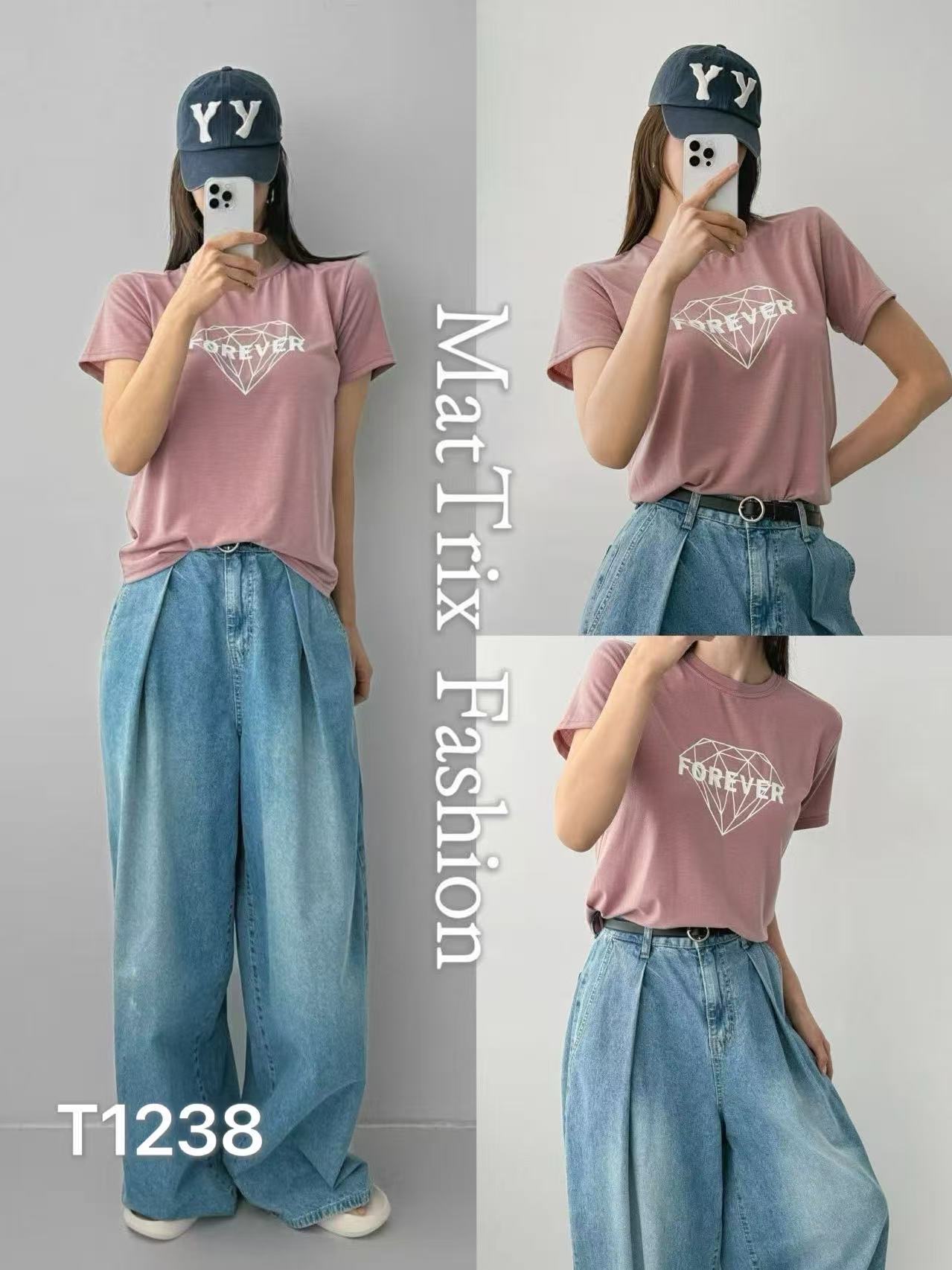 T1238 Forever 💎Tee 原價$199