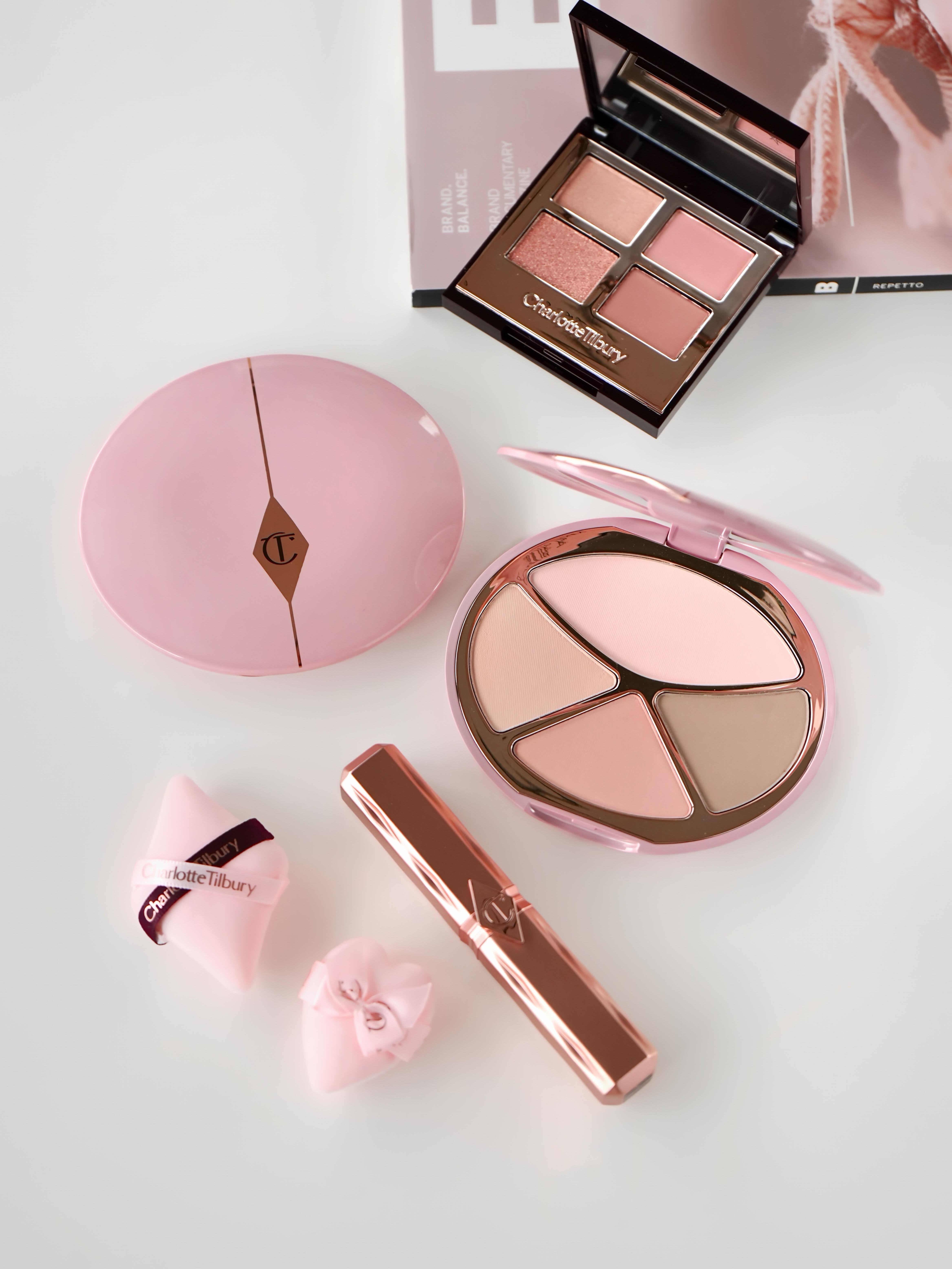 🆕新品！ Charlotte Tilbury CT 四季頰彩盤面部綜合一體盤 胭脂高光修容盤PILLOW TALK SOFT BLOOM SEASONS FACE PALETTE