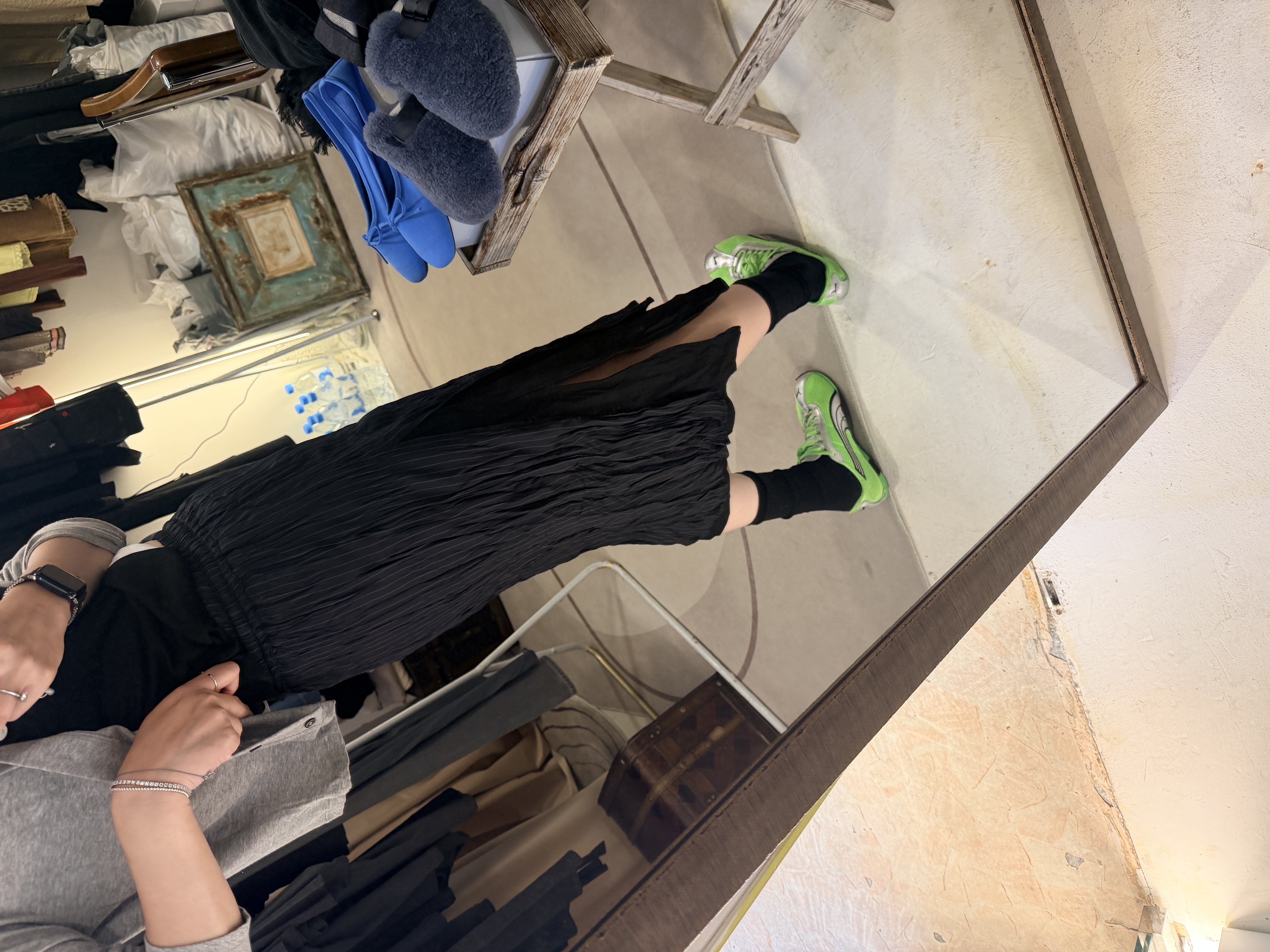 Layering skirt
