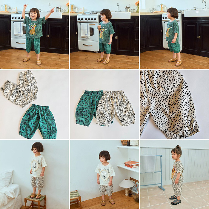 🇰🇷1st.BLUE長褲