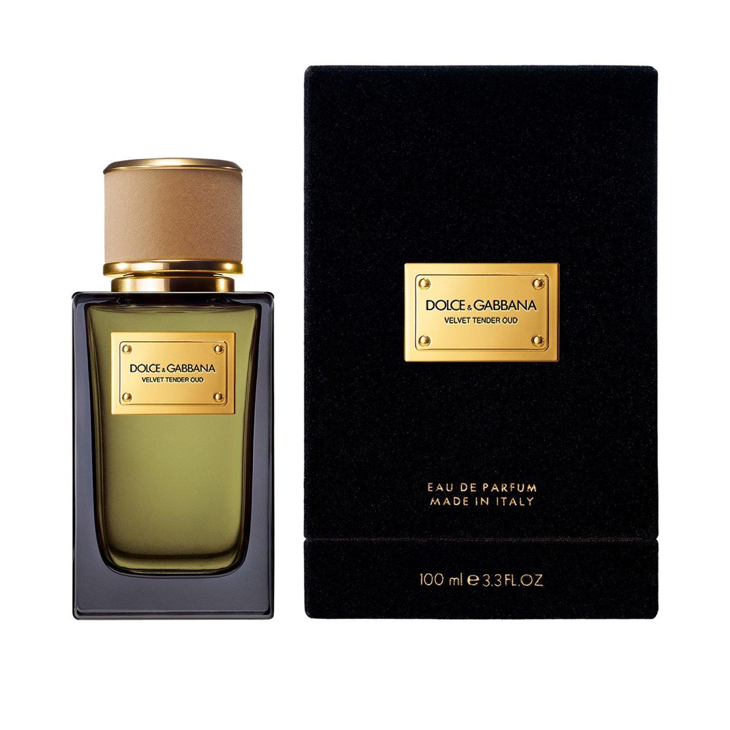 Dolce&Gabbana Velvet Tender Oud Eau De Parfum 杜嘉班納天鵝絨高訂系列-天鵝絨溫柔烏木淡香精 100ml