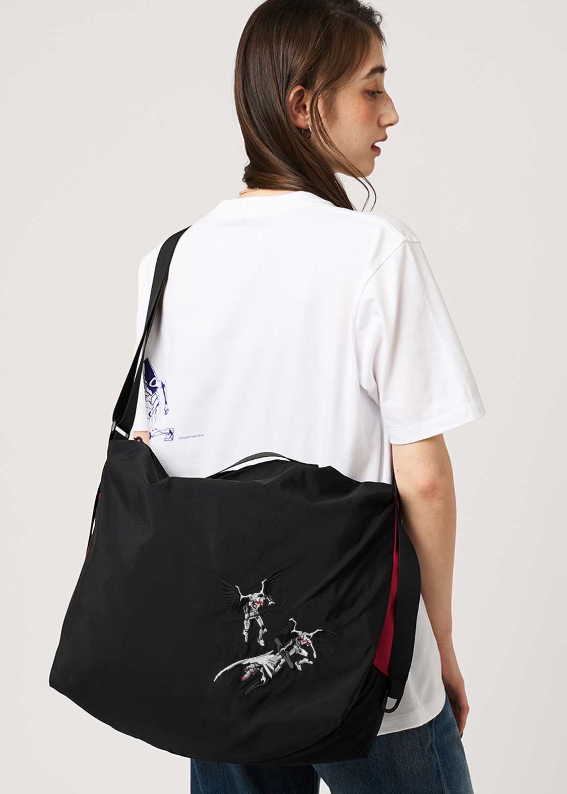 📦訂購 日本限定 graniph 新世紀福音戰士 Evangelion EVA 單肩包