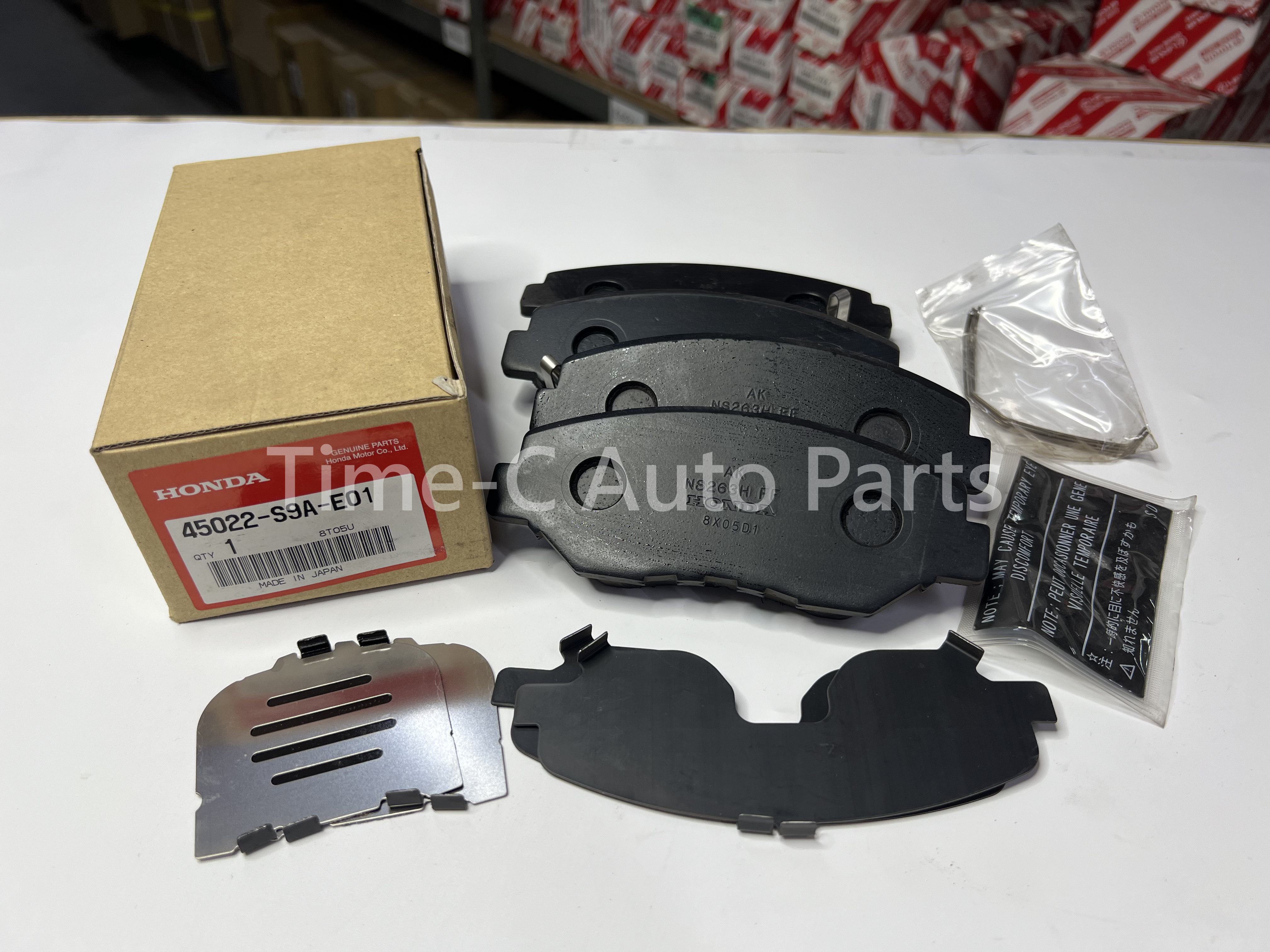 頭煞車皮 45022-S9A-E01 - Honda Stepwgn