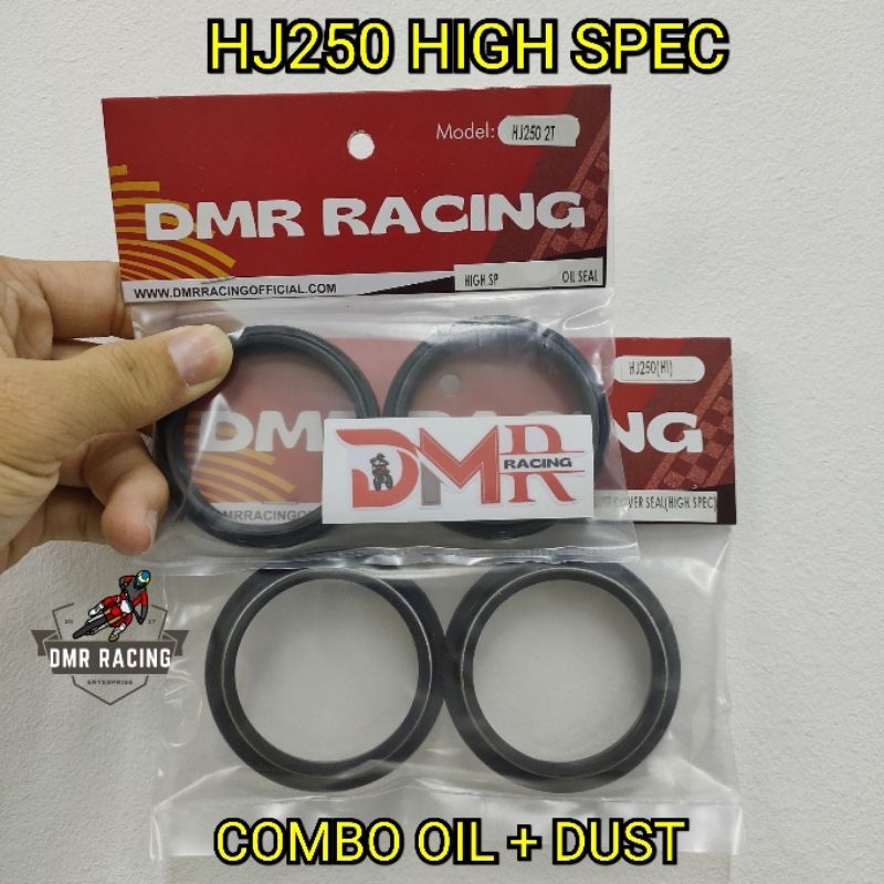 HENG JIAN HJ250 High Spec Fork Suspension Oil Seal Dust Seal Unit (Motocross China/Dirt Bike/Offroad/KTM)