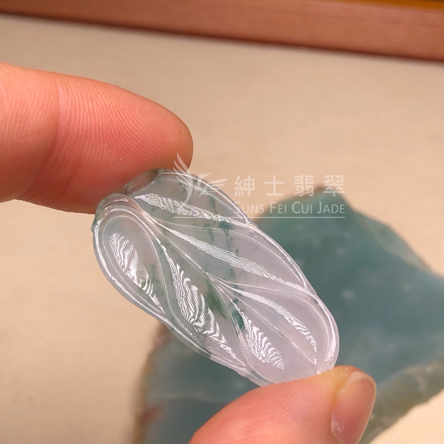 飄花大葉可成 YM00129