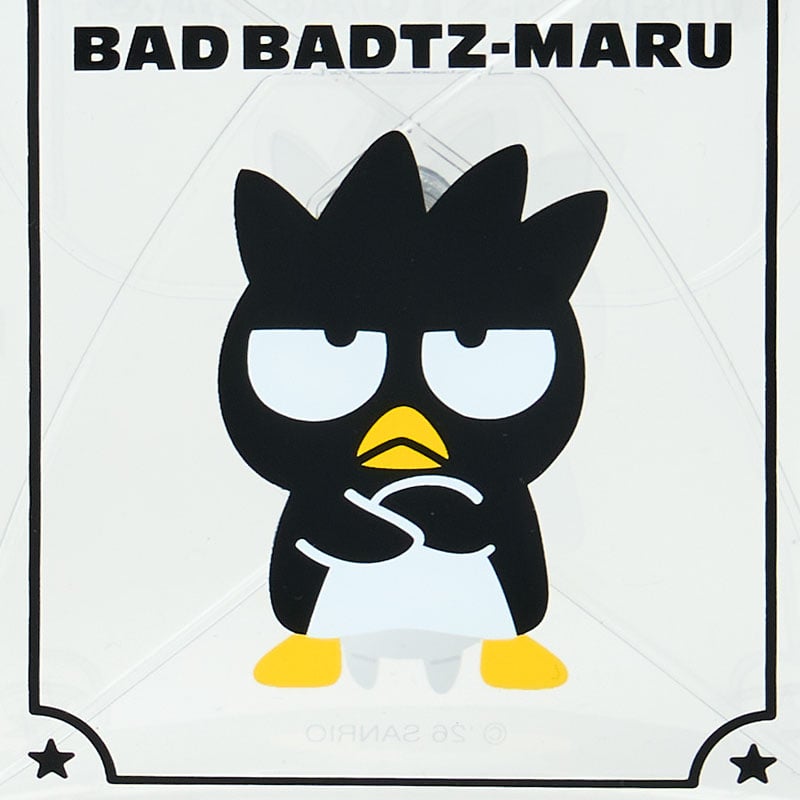 現貨｜Sanrio Badtz-Maru XO仔 日版 透明 收納袋 (18424-1)