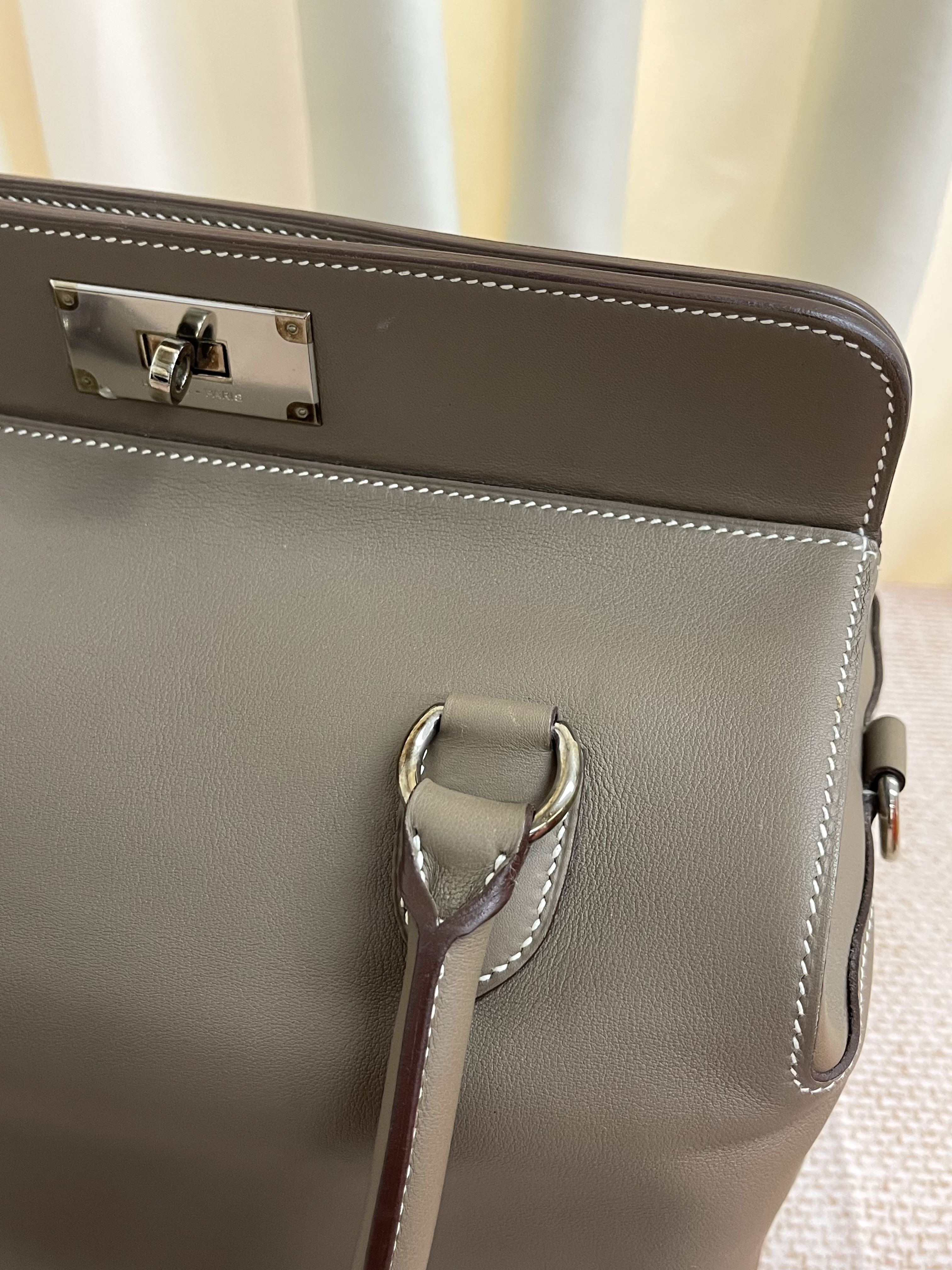 Pre-owned Hermes Toolbox 26/ Stamp R / Product Code: 26022101