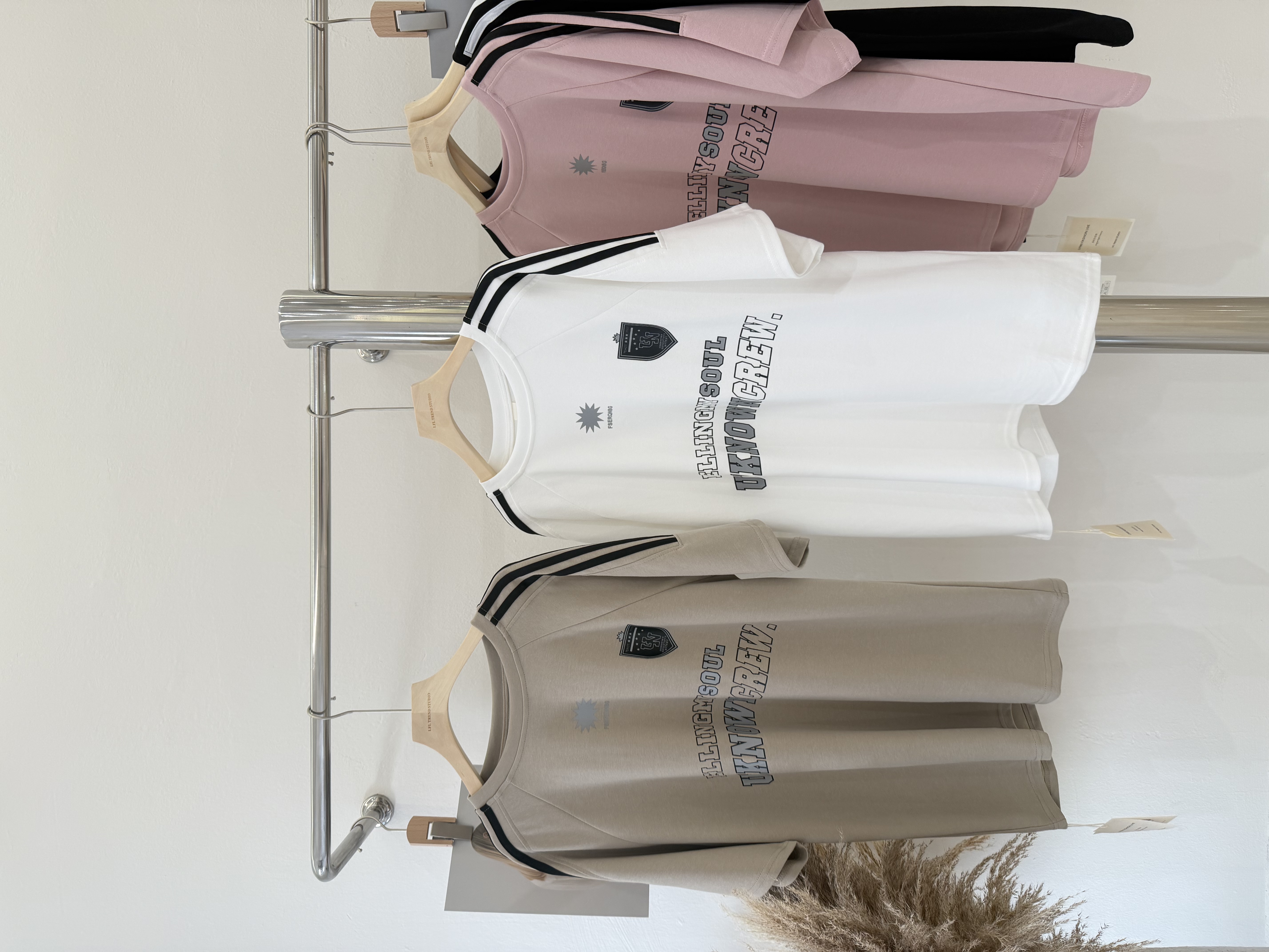 6576 潮流感字母宽松T